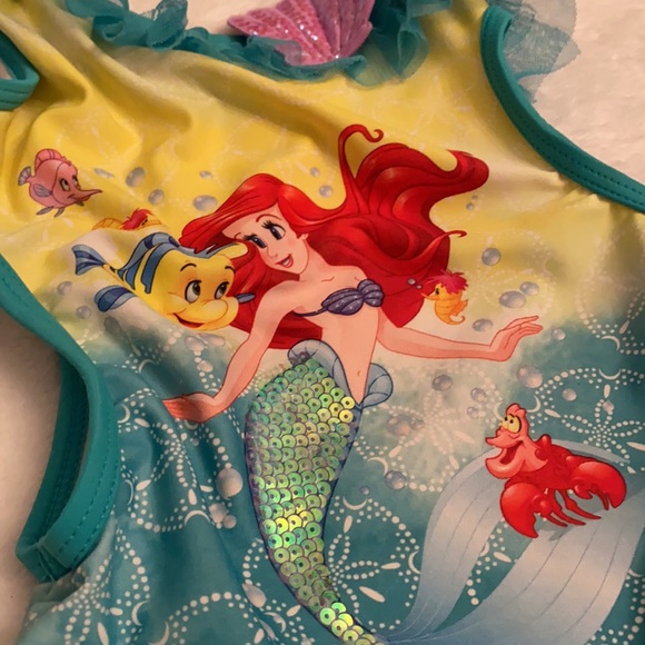 Disney Store The Little Mermaid Swimsuit